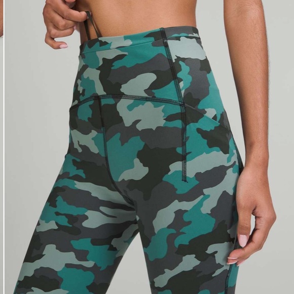 Lululemon Swift Speed High-Rise Tight 28"
Heritage 365 Camo Tidewater Teal Multi - Picture 4 of 8
